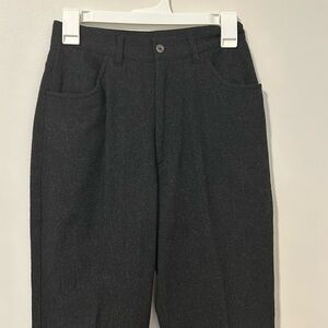 Lauren Ralph Lauren Wool Blend Slacks Work Office Career Size 4